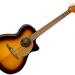 FENDER NEWPORTER PLAYER ACOUSTIC ELECTRIFIED SUNBURST