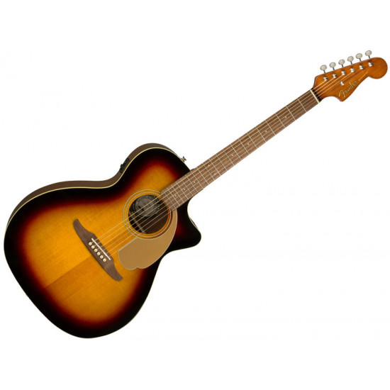 FENDER NEWPORTER PLAYER ACOUSTIC ELECTRIFIED SUNBURST