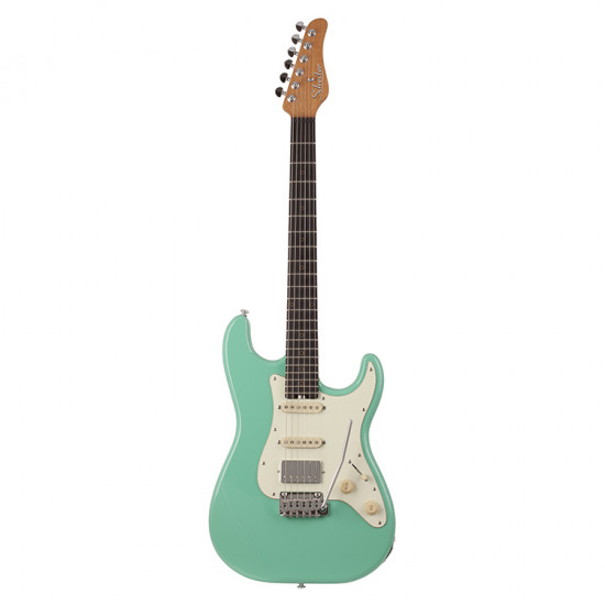 Schecter NICK JOHNSTON TRADITIONAL HSS Atomic GREEN