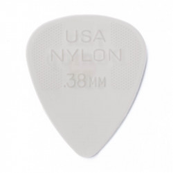 Dunlop Nylon Standard White .38mm Dunlop Nylon Standard White .38mm