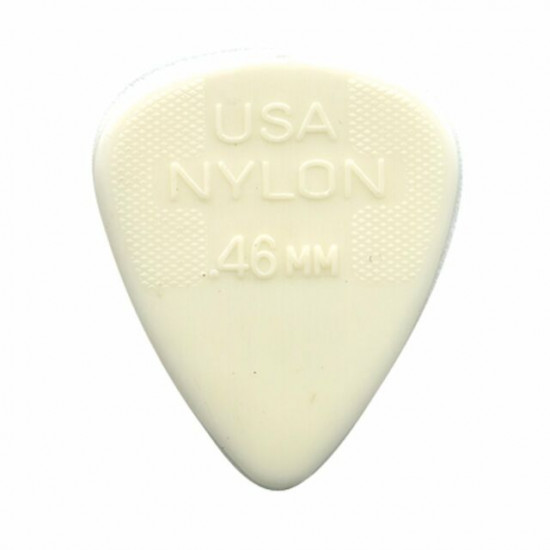 Dunlop Nylon Standard Cream .46mm