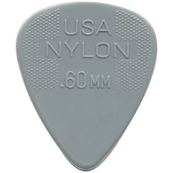 Dunlop Nylon Standard LightGrey .60mm Dunlop Nylon Standard LightGrey .60mm