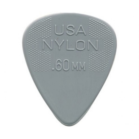Dunlop Nylon Standard LightGrey .60mm