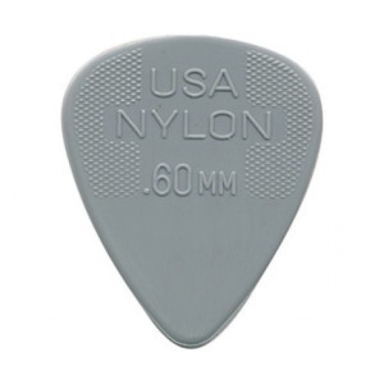 Dunlop Nylon Standard LightGrey .60mm Dunlop Nylon Standard LightGrey .60mm