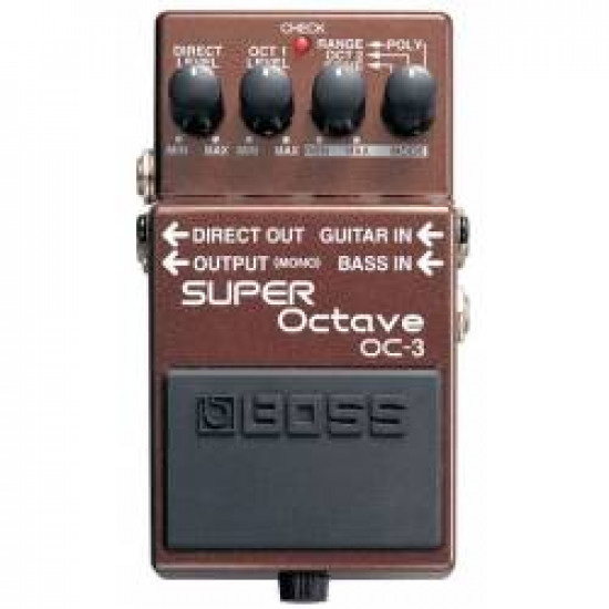 Boss OC-3 Super Octave Guitar e Bass