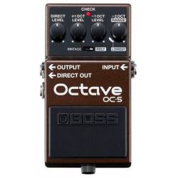 Boss OC-5 Octave Guitar & Bass Octaver Boss OC-5 Octave Guitar & Bass Octaver