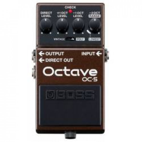 Boss OC-5 Octave Guitar & Bass Octaver