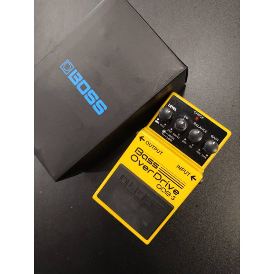 Boss ODB-3 Bass OverDrive 2nd Boss ODB-3 Bass OverDrive 2nd