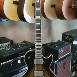 Epiphone Les Paul Prophecy Olive Tiger Aged 2nd - SOLD!
