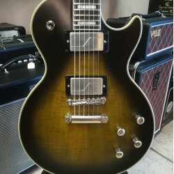 Epiphone Les Paul Prophecy Olive Tiger Aged 2nd - SOLD!