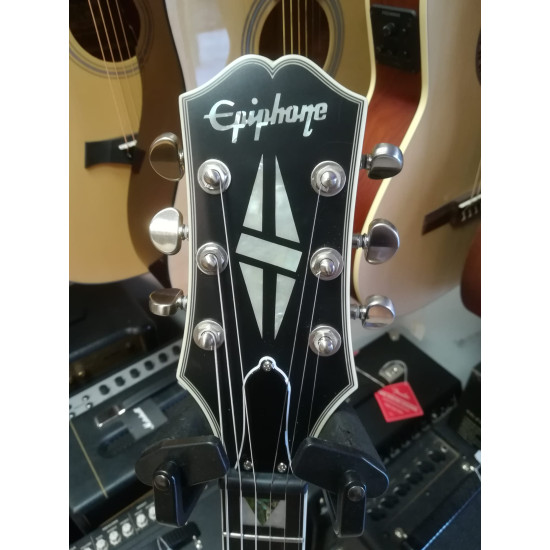 Epiphone Les Paul Prophecy Olive Tiger Aged 2nd - SOLD! Epiphone Les Paul Prophecy Olive Tiger Aged 2nd - SOLD!