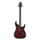 Schecter OMEN ELITE 6 Black Cherry Burst Schecter OMEN ELITE 6 Black Cherry Burst