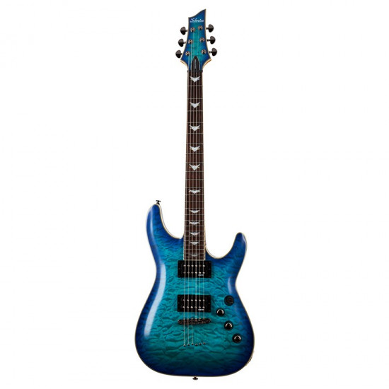 Schecter OMEN EXTREME 6 R Ocean Blue Burst