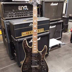 Schecter OMEN Extreme 6 See-Thru Black 2nd