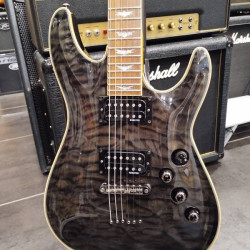 Schecter OMEN Extreme 6 See-Thru Black 2nd