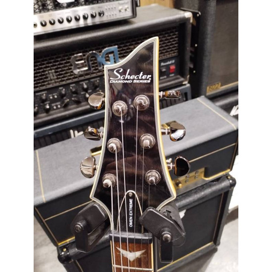 Schecter OMEN Extreme 6 See-Thru Black 2nd