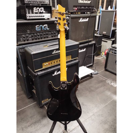 Schecter OMEN Extreme 6 See-Thru Black 2nd