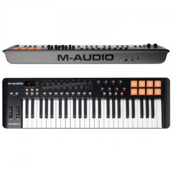 M Audio Oxygen 49 MK4 USB Midi Controller M Audio Oxygen 49 MK4 USB Midi Controller