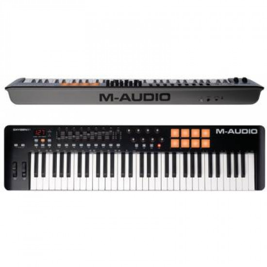 M Audio Oxygen 61 MK4 USB MIDI Controller M Audio Oxygen 61 MK4 USB MIDI Controller