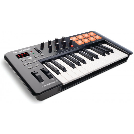 M Audio Oxygen 25 MK4 USB MIDI Controller M Audio Oxygen 25 MK4 USB MIDI Controller