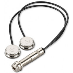 Schaller OYSTER DS Doppio pick up per chitarra acustica montaggio interno con presa jack - Schaller OYSTER DS Doppio pick up per chitarra acustica montaggio interno con presa jack -
