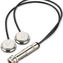 Schaller OYSTER DS Doppio pick up per chitarra acustica montaggio interno con presa jack - Schaller OYSTER DS Doppio pick up per chitarra acustica montaggio interno con presa jack -