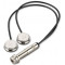 Schaller OYSTER DS Doppio pick up per chitarra acustica montaggio interno con presa jack - Schaller OYSTER DS Doppio pick up per chitarra acustica montaggio interno con presa jack -