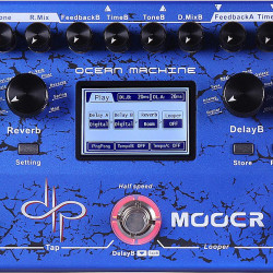 MOOER OCEAN MACHINE DUAL DELAY, REVERB & LOOPER MOOER OCEAN MACHINE DUAL DELAY, REVERB & LOOPER