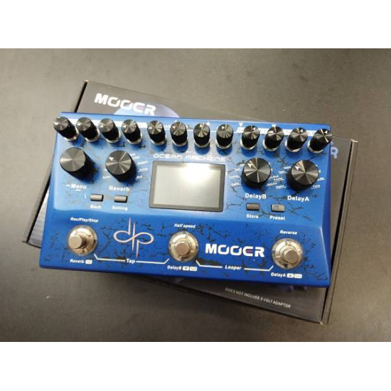 Mooer Ocean Machine - Devin Townsend Signature 2nd
