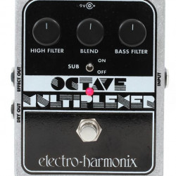 Electro Harmonix OCTAVE MULTIPLEXER Electro Harmonix OCTAVE MULTIPLEXER