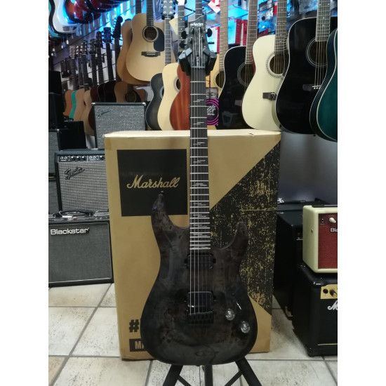 Schecter OMEN ELITE 6 Charcoal