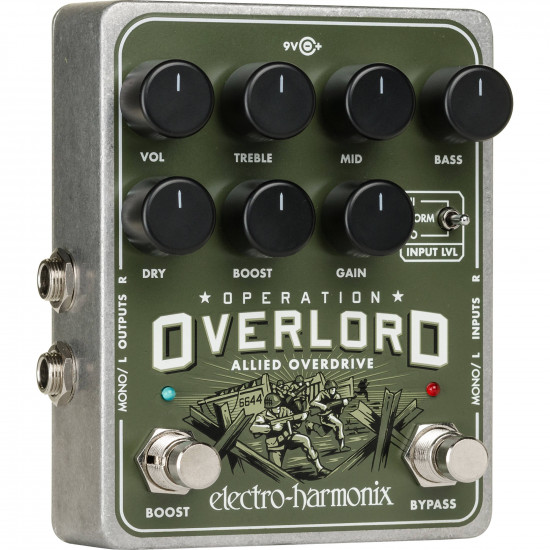 Electro Harmonix OPERATION OVERLORD OVERDRIVE