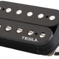 Tesla OPUS1BBLK Humbucker Alnico5 per chit. elettr. - Ponte - Nero scoperto Tesla OPUS1BBLK Humbucker Alnico5 per chit. elettr. - Ponte - Nero scoperto