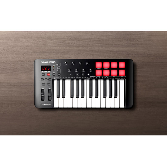 M-Audio Oxygen 25 MKV Midi Keyboard Controller