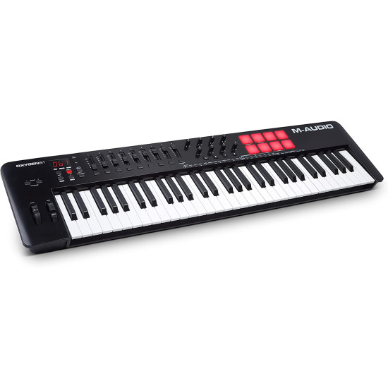 M-Audio Oxygen 61 MKV Midi Keyboard Controller