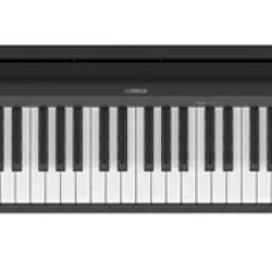 YAMAHA P-145BT DIGITAL PIANO BLUETOOTH BLACK