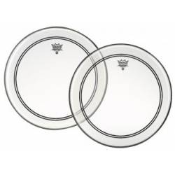 Remo P3-0312-BP Drumhead Powerstroke 3 Clear 12 Remo P3-0312-BP Drumhead Powerstroke 3 Clear 12
