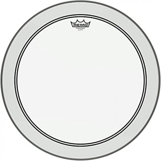 Remo P3-1318-C2 Drumhead Powerstroke 3 Clear 18
