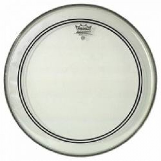 REMO P3-1322-C2 DRUMHEAD POWERSTROKE 3 CLEAR 22