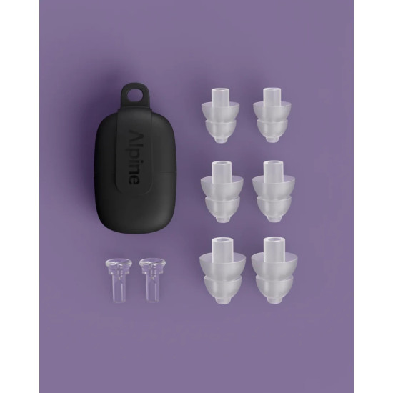 ALPINE PARTYPLUG 2025 TRANSPARENT EDITION SET EARPLUG