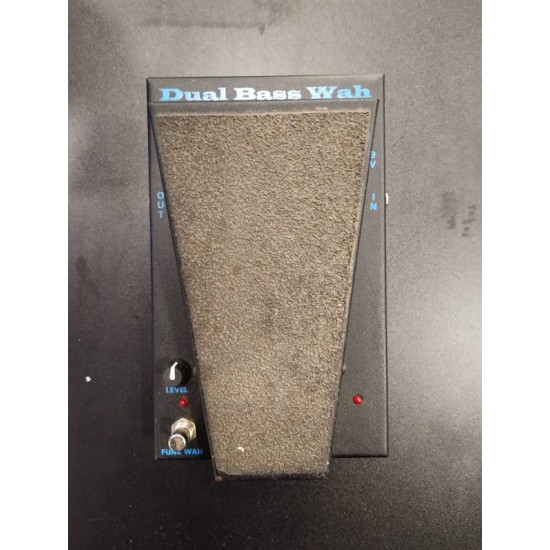 MORLEY PBA2 Dual Bass Wah 2nd