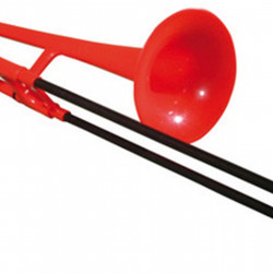 PBONE Red Trombone in ABS