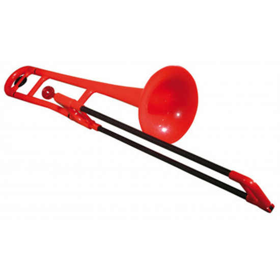 PBONE Red Trombone in ABS