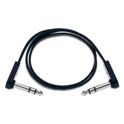 EBS PCF-DLS58 - Flat Patch Cable TRS (Stereo) 58cm
