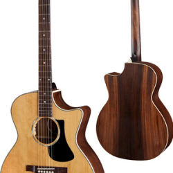 Eastman PCH2-GACE Chitarra acustica elettrificata Thermo-Cure - Grand Auditorium with Bag