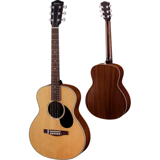 EASTMAN PCH2-TG ACOUSTIC TRAVEL SERIES NATURAL W/BAG