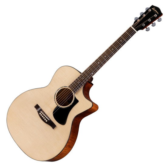 Eastman PCH3-GACE Natural Chitarra acustica elettrificata w/Bag