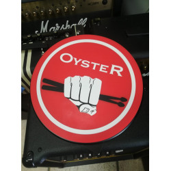 Oyster DP 12 Drum Practice Pad Oyster DP 12 Drum Practice Pad