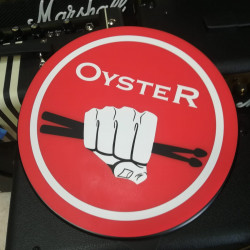 Oyster DP 12 Drum Practice Pad Oyster DP 12 Drum Practice Pad