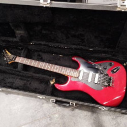 Kramer USA Pacer Deluxe HSS 1986 Candy Apple Red